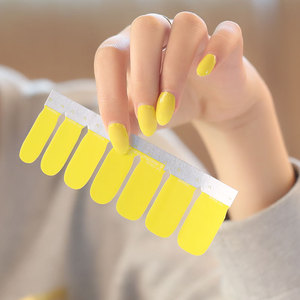 Pegatinas para <span class=keywords><strong>Uñas</strong></span> <span class=keywords><strong>de</strong></span> Color <span class=keywords><strong>Verde</strong></span> <span class=keywords><strong>Lima</strong></span> <span class=keywords><strong>de</strong></span> Verano, 14 Hojas, Envolturas para <span class=keywords><strong>Uñas</strong></span> - Product Image 6