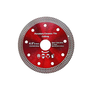 قرص قطع ماسي صناعي 115 مم للكوارتز والحجر، شفرة منشار عالية الكفاءة قابلة للتخصيص - Product Image 1