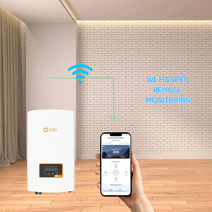 Système solaire sur réseau Ensemble complet 5Kw 10kw 30kw 50Kw <span class=keywords><strong>Kit</strong></span> complet de système de panneau solaire intelligent avec batterie pour usage domestique - Product Image 5
