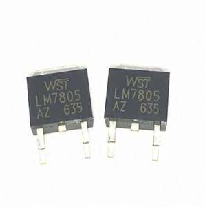 Vente chaude 7805 TO-252 Smd <span class=keywords><strong>Triode</strong></span> Régulateur de Tension IC 5V LM7805AZ LM7805 - Product Image 1