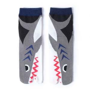 ถุงเท้าผ้าฝ้าย2<span class=keywords><strong>น</strong></span>ิ้วสำหรับผู้ชายและผู้หญิงลายการ์ตู<span class=keywords><strong>น</strong></span>ครึ่งน่องถุงเท้า2<span class=keywords><strong>น</strong></span>ิ้วดูดซับเหงื่อลายการ์ตู<span class=keywords><strong>น</strong></span>สัตว์ทะเลปลาเหงื่อ - Product Image 6