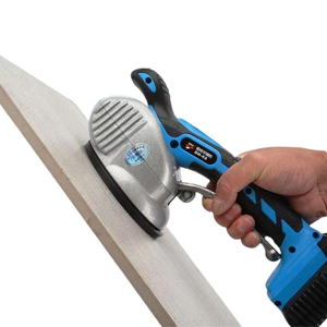 Inteligente Lithium Battery Tile Vibrador Cordless Ceramic Tiler Tool Ajustável Vibração Freqüência Floor Deitado Máquina - Product Image 2