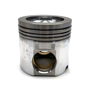 3400 3406E Diesel Engine Piston Crown 149-5566 Piston <b>Skirt</b> 130-0241 <b>Split</b> Piston - Product Image 1