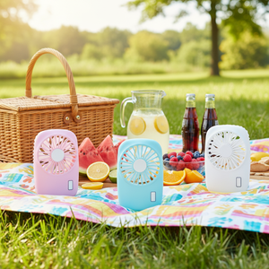 Berserk English Personal Fan <b>Mini</b> Portable Neck Household Portable Neck Fan <b>Hands</b> Free Bladeless Fan - Product Image 1