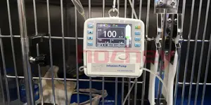 Mt Medische Ziekenhuisapparatuur Fabrieksprijs Draagbare Elektrische Pet Infusiepomp Voor Kattenhond