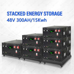 Năng lượng mặt trời Lithium sắt Phosphate pin hệ thống nhà sao lưu điện gói an toàn và bền năng lượng lưu trữ và thân thiện với môi trường - Product Image 2