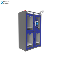 Gabinete de Herramientas Inteligente RFID con Lector UHF, Sistema Automatizado de Inventario de Herramientas y Gestión de Almacenamiento para Uso Industrial