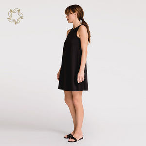 Robes durables pour femmes <span class=keywords><strong>robe</strong></span> <span class=keywords><strong>fluide</strong></span> en jersey modal <span class=keywords><strong>robe</strong></span> modale d'été écologique chemises de nuit modales pour femmes - Product Image 4