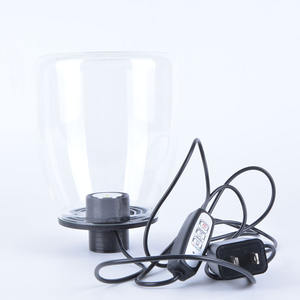 Современный богемный дизайн террариумное стекло НЛО уникальная стильная настенная ваза для повседневных случаев Настольная Ваза домашний декор - Product Image 6