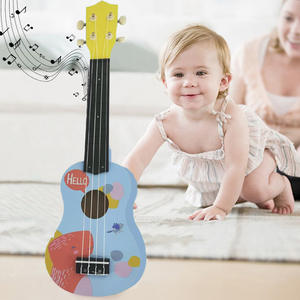 Montessori Speelgoed Vroeg Onderwijs 21 Inch Ukelele met Schattig Cartoonpatroon Peuter Muziekinstrument Speelgoed voor Kinderen Verjaardagscadeau - Product Image 4