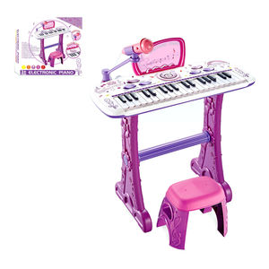 2023เล่นแบบสวมบทบาทเพื่อการศึกษาของเล่นเปียโนใช้แบตเตอรี่ใหม่ระบบอิเล็กทรอนิกส์ - Product Image 1