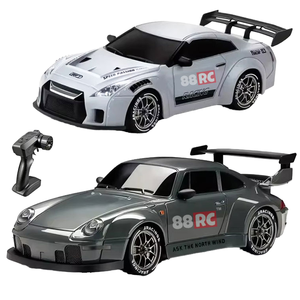 <strong>1</strong>/20 Scale <strong>4</strong> Channel <strong>Remote</strong> <strong>Control</strong> Electric Drift RC Car with USB Cable <strong>Control</strong> Drifting Sports Car 20km/h High Speed Rc Car - Product Image 1
