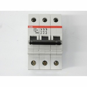 S273-K10 Miniature Circuit Breaker for Industrial Control Panel Protection - Product Image 3
