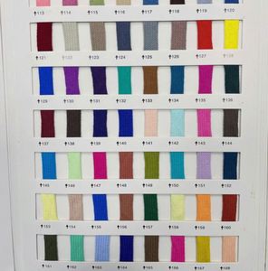 Cotton Decorative Braided Tube Cord 1CM 1.2CM 1.5CM Flat Cord for Bags Garments Shoes & Home Textiles Waterproof Feature - Product Image 3
