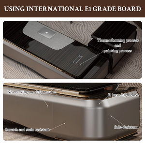 أثاث مكتبي عالي الجودة ، مكتب مكتب خشبي ، مكاتب حديثة فريدة من نوعها - Product Image 4