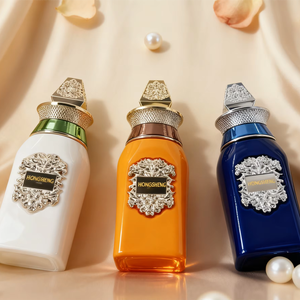 Chất lượng cao Nước hoa chai thủy tinh cho nam giới và phụ nữ từ Dubai, Trung Đông, 100ml - Product Image 6