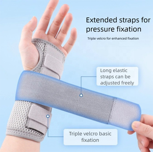 FREETOO Neopren Atmungsaktive Rutschfeste Handgelenkstütze für Karpaltunnelsyndrom Arthritis RSI Schmerzlinderung - Universelle Passform Unisex - Product Image 2