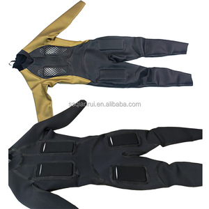 पुरुषों के लिए डाइविंग सूट 7 मिमी अनुकूलित लोगो उच्च गुणवत्ता वाले नियोप्रोन सर्फ हुक मुक्त डाइविंग सूट थोक मुद्रित पुरुषों के आर्टसूट - Product Image 2