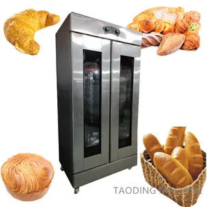 Austria small pizza dough proofing box proofing bread machine custom logo colored printed grease proof bread pac