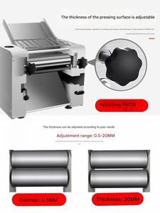 电动不锈钢压面机 - Product Image 6