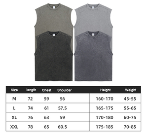 เสื้อกั๊กบาติกผู้ชายขายส่ง แบบไม่มีแขน สกรีนโลโก้ได้ คุณภาพสูง สไตล์สตรีทแวร์ สำหรับฤดูใบไม้ผลิและฤดูร้อน ทรงหลวม สปอร์ต มีรูระบายอากาศ - Product Image 4