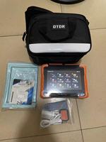 Penguji Serat OTDR Multi-fungsi Pon OTDR 1625nm 38dB Seri NK6200 dengan OPM VFL Layar Sentuh Genggam NK6200 PS1 Otdr
