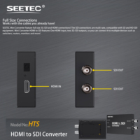 Convertisseur HDMI vers SDI professionnel FEELWORLD, fourniture directe d'usine B2B, convertisseur HDMI vers SDI Pro pour la diffusion