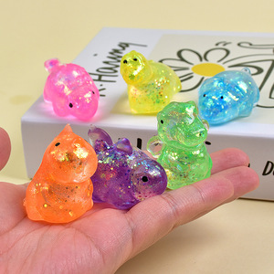 Jouets de décompression à presser en TPR de haute qualité, petits dinosaures en maltose, cadeau promotionnel pour enfants et adultes - Product Image 1