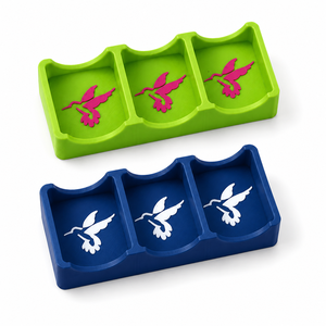 Hummingbird 3-Tile American Mahjong: Vassoio di Scambio Tessere Mahjong - Product Image 1