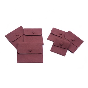 Bolsas de Embalaje FORTE Personalizadas para Anillos, Aretes y Pulseras, Mini Bolsas de Regalo para Joyería, Bolsitas de Terciopelo y Microfibra - Product Image 5