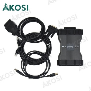 Full Set DOIP MB Star C6 CAN BUS Engine Analyzer Multiplexer SD Connect Xentry Epc Wis for for Benz <b>Cars</b> Trucks 2 Years - Product Image 6