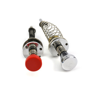 Sparatutto a sfera a molla interna nera per spacciatore di monete per parti di pillole per distributori automatici di metallo per bambini - Product Image 4