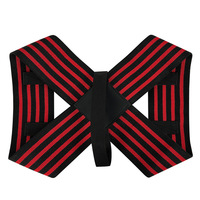 2024 haute élastique Posture correcteur réglable dos soutien respirant soulagement de la douleur caractéristique nouveau Design hommes femmes Protection