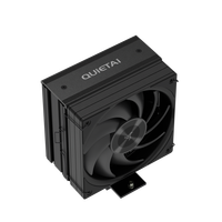 Refroidisseur d'air pour processeur de bureau FEZCOOL AL550, 5 caloducs, roulement fluide, contrôle intelligent de la température, ventilateur silencieux, compatible avec tous les modèles