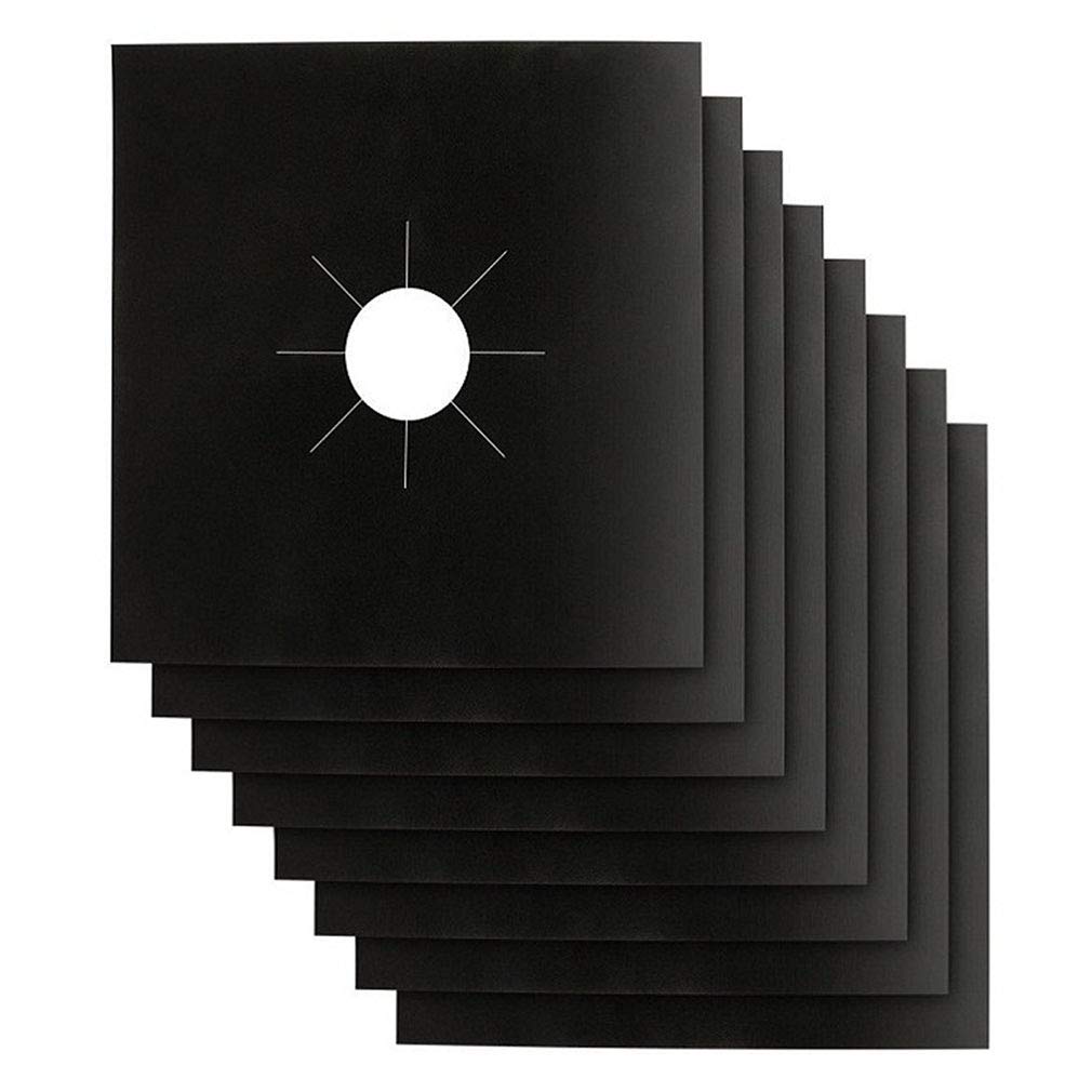 Многоразовые протекторы для газовой плиты, антипригарная Защитная крышка для плиты, водонепроницаемая Очищающая подставка для плиты