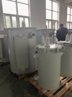 Transformateur de tension triphasé monté sur poteau pour les États-Unis, modèle D11, 7620V 120V 240V 10kVA 20kVA 37.5kVA 50kVA 50Hz/60Hz