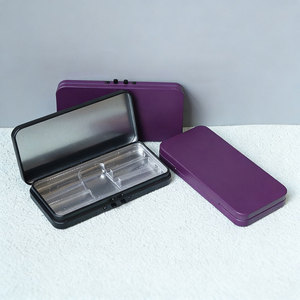 Child Resistant Tin Case with Sliding Lid Slide Slided Top Childproof Tin <b>Box</b> Cr Tin Case for Edibles Candy Gummy Tobacco Herbs - Product Image 3