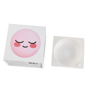 High-End-Deckel Klappbarer Hart karton Grauer Karton Starrer Magnet verschluss Kerzen verpackungs box mit Blister einsätzen - Product Image 3