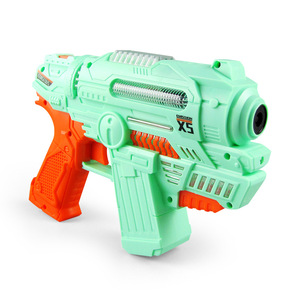 Pistolet à bulles électronique automatique B/O pour enfants, machine à bulles de savon avec solutions - Product Image 4