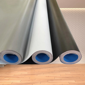 Rouleau <span class=keywords><strong>de</strong></span> revêtement <span class=keywords><strong>de</strong></span> sol commercial en vinyle PVC avec support en maille bleue <span class=keywords><strong>de</strong></span> 1,0 mm, tapis <span class=keywords><strong>de</strong></span> sol industriel, revêtement <span class=keywords><strong>de</strong></span> sol en plastique, linoléum - Product Image 1