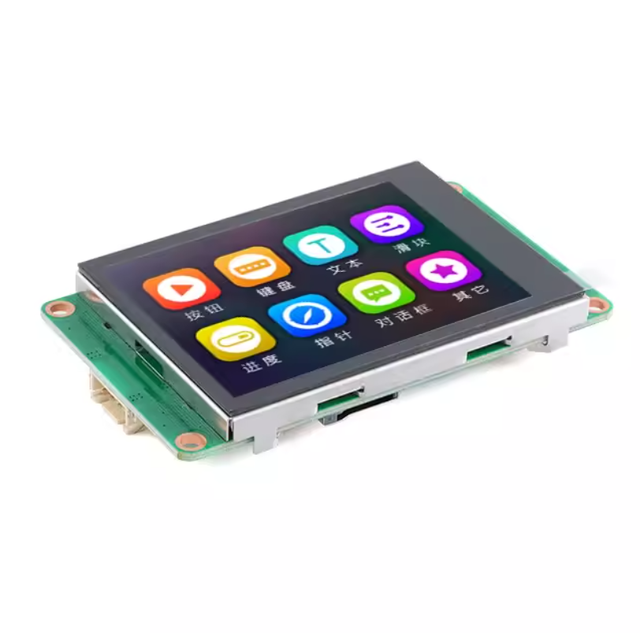 T1 Series - 2.8-inch - Capacitive Touch Screen - Module (A01) Serial Port Intelligent TFT LCD Display Touch Screen