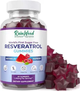 Resvératrol Supplément Antioxydant Soutien Réparation Resvératrol Gummies