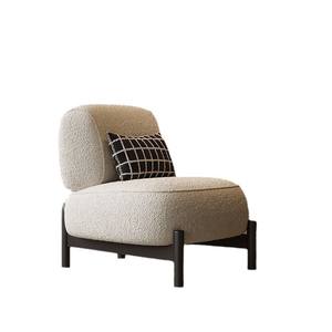 Vente en Gros Usine de Fauteuils Modernes du Milieu du Siècle. Chaises Longues à Structure Métallique. Personnalisation Disponible. - Product Image 4