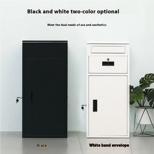 <span class=keywords><strong>Boîte</strong></span> <span class=keywords><strong>aux</strong></span> <span class=keywords><strong>lettres</strong></span> intelligente en métal antirouille en gros <span class=keywords><strong>Boîte</strong></span> de livraison de <span class=keywords><strong>lettres</strong></span> étanche sur pied Grande conception de sécurité extérieure pour la maison - Product Image 1