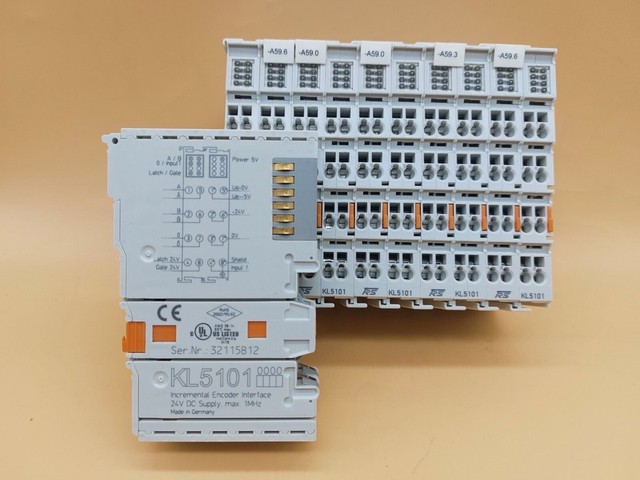 PLC RS / KL5101 Incremental Encoder Interface 24V Max. 1MHz Warranty Product