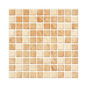 10cm 20cm 30cm <b>Mosaic</b> Ceramic <b>Tile</b> <b>Stickers</b> Paper for Home Decoration Living Room Kitchen Bathroom Peel and Stick Removable - Product Image 1