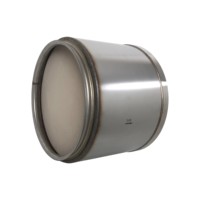 DPF untuk MERCEDES BENZ DPF CATALYTIC CONVERTER Euro 6 Diesel Particulate Filter 0024908392 0074908214
