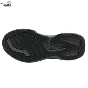 <span class=keywords><strong>Mustang</strong></span> Sneaker Cuero Negro Hombres Soft Sport Walking Suela de goma Suela informal para hombres Nuevos estilos - Product Image 2