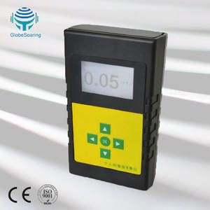 Globe soaring SR1100 Handheld Tragbarer Strahlungs rekorder LCD-Display Schall licht alarm Solars trah lungs sensor Pyrano meter Beta - Product Image 5