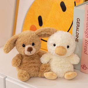 Simpatici Peluche di Piccoli Animali, tra cui Conigli, Scimmie, Pecore, Volpi, Orsi e Cani, Decorazioni per Scrivania e Ufficio - Product Image 4